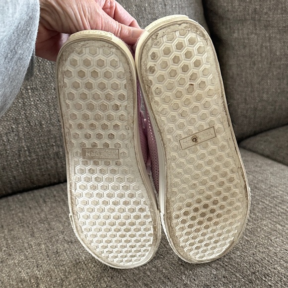 Tretorn Soft Purple Lilac Mesh Sneakers 9.5 - Picture 4 of 6